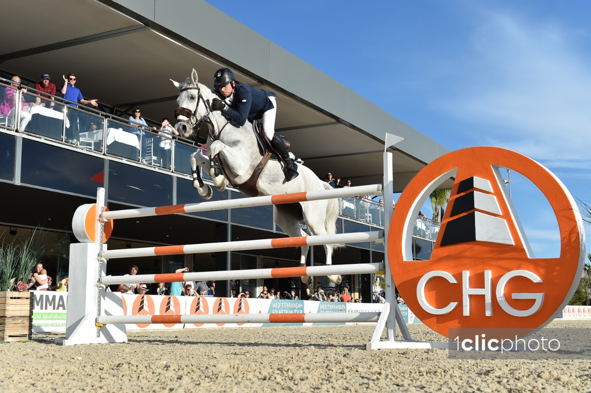 Julien Epaillard and Jalanta P’s winning ways continue with victory in the CSI3* Grand Prix presented by CHG at Spring MET I 202 1 epaillard 1