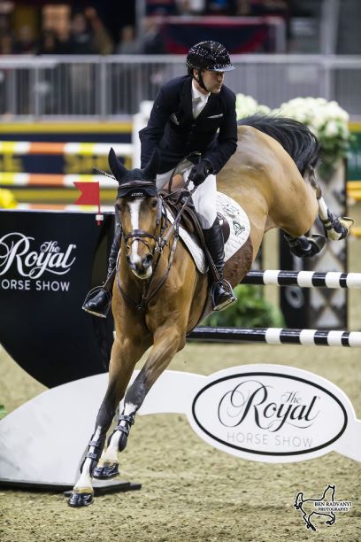 Eric Lamaze ritorna trionfante al Royal Horse Show di Toronto 1 eric lamaze . 0