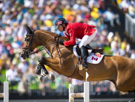 Il campione olimpico Eric Lamaze parteciperà al Royal Horse Show di Toronto 1 eric lamaze. 0