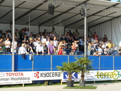 Campionati Europei YRJ di Hoofddorp (Olanda) : Ottimo inizio degli juniores. 1 europei olanda pubblico