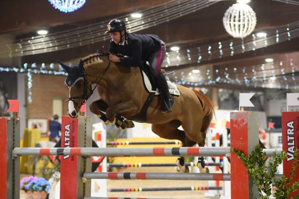 28° Master d’Italia Indoor - Memorial Dalla Chiesa 1 federico ciriesi su cassandra