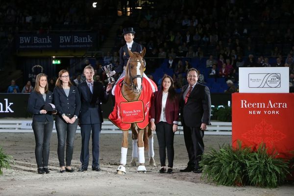 Dressage: Ferrer-Salat conquers Stuttgart. Truppa comes seventh. 1 ferrer salat 1