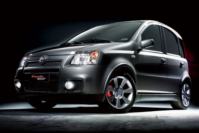 Fiat Spa Centro Italia' Trophy 1 fiat panda 1