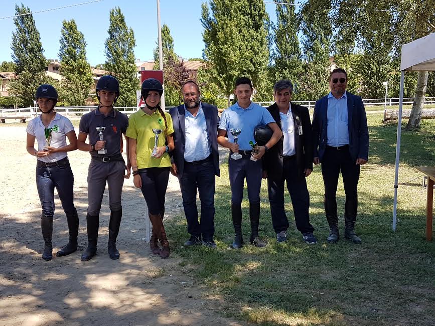 Second stage of Trec championship for Italian and Euro champs 1 fitetrec ante podio 2017 cat c4 1