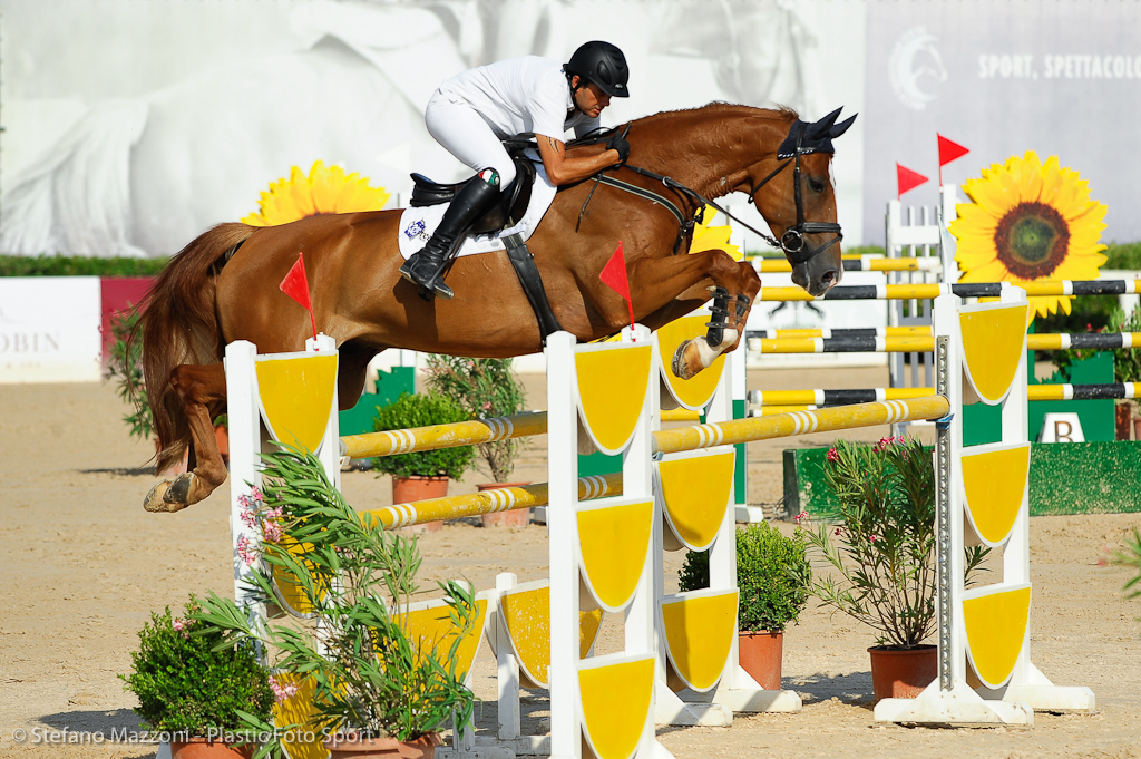 AREZZO EQUESTRIAN CENTRE: Edoardo Tommaso Fochi vince la 7 anni FISE e Roberto Prandi la 7 anni UNIRE 1 fochiedoardoeugenio