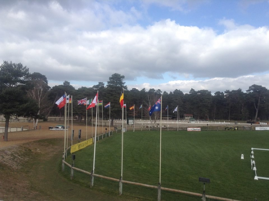 Eventing: Germany steal the show. 1 fontainbleau completo 1