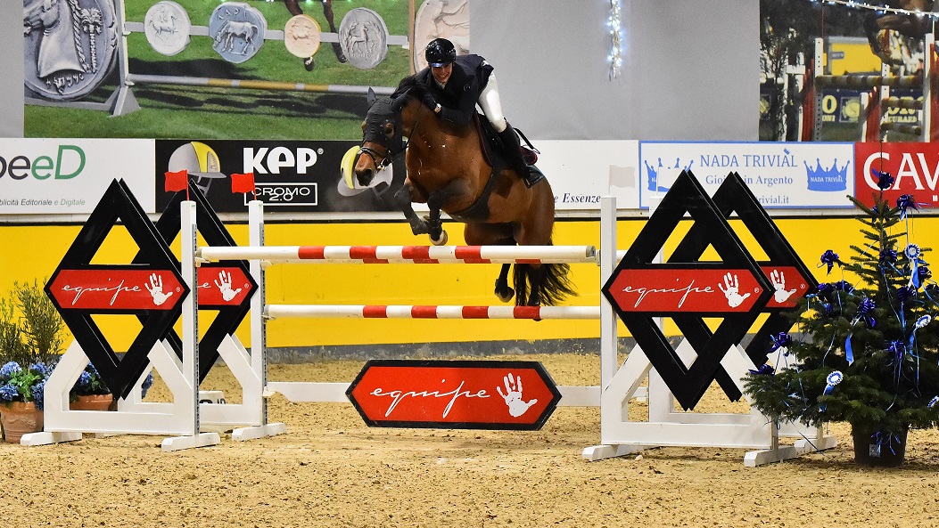 XXX Master d’Italia Indoor Memorial Dalla Chiesa: Lorenzo Correddu vince il Piccolo GP 1 foto 4 lorenzo correddu