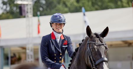 Campionati Europei di dressage 2021: si chiude la gara a squadre, oro alla Germania 1 foto FEI Charlotte Fry