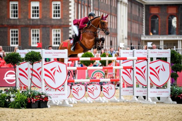 Longines Global Campion Tour: Shanghai Swans in pole position a Londra 1 foto lgct. 0