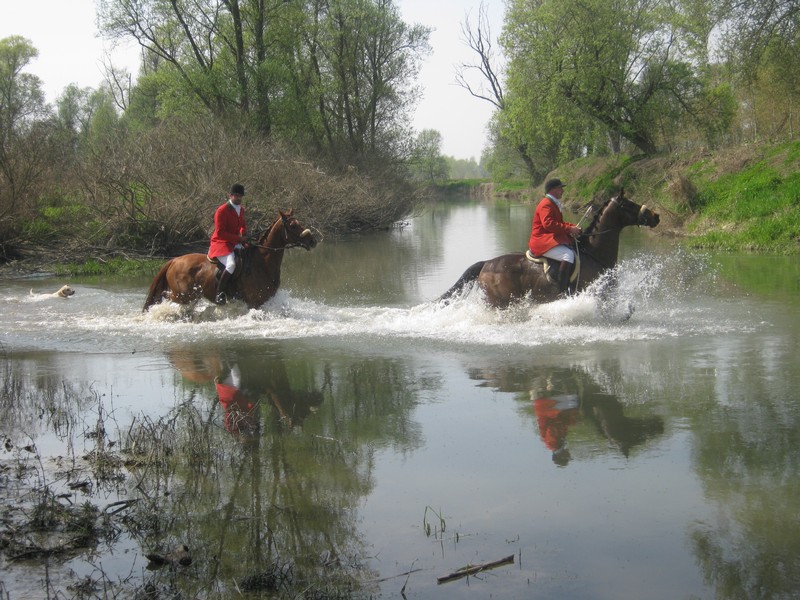 Delle milanesi non esiste la Equitazione di campagna più bella, ma a quella di Breme non manca mai nessuno! 1 foto per H S J 011 Breme 17 12 2010 046