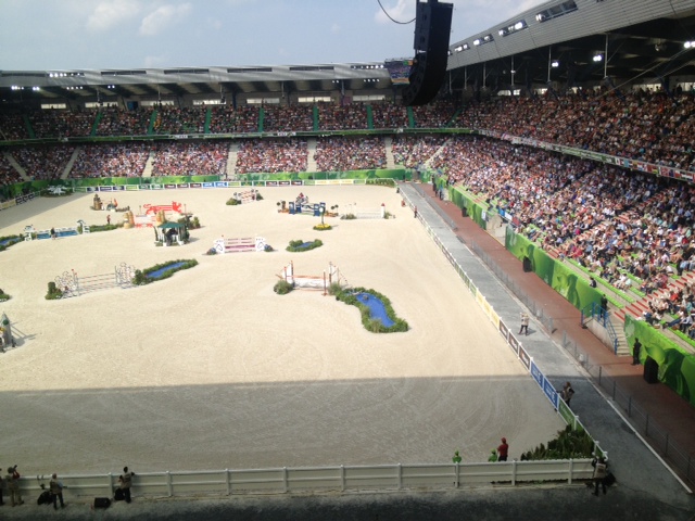 WEG 2014: Dubbeldam, Madden, Delaveau and Bengtsson qualify for show-jumping's Final Four! 1 foto6 1