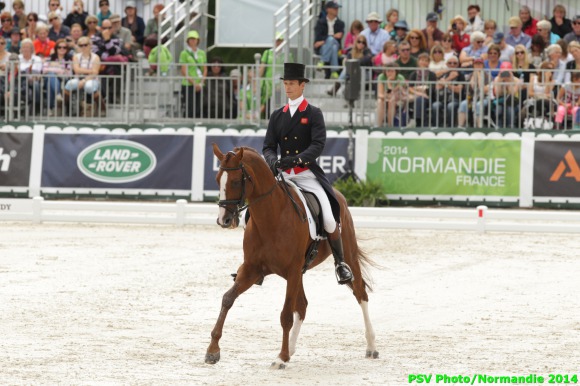 WEG dressage day one results put Britain on top 1 fox pitt