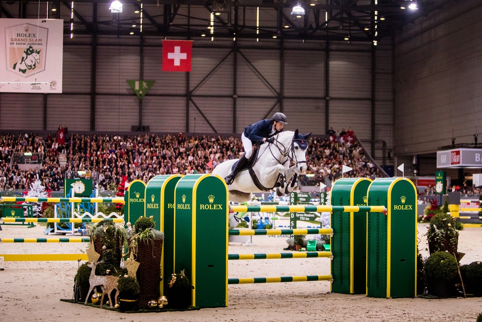 Dutch Masters: Martin Fuchs testimonial Rolex 1 fuchs 0