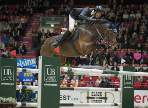 CSI5* Helsinki International Horse Show: Martin Fuchs ritrova PSG Future e conquista il Gran Premio di Helsinki 1 fuchs 0