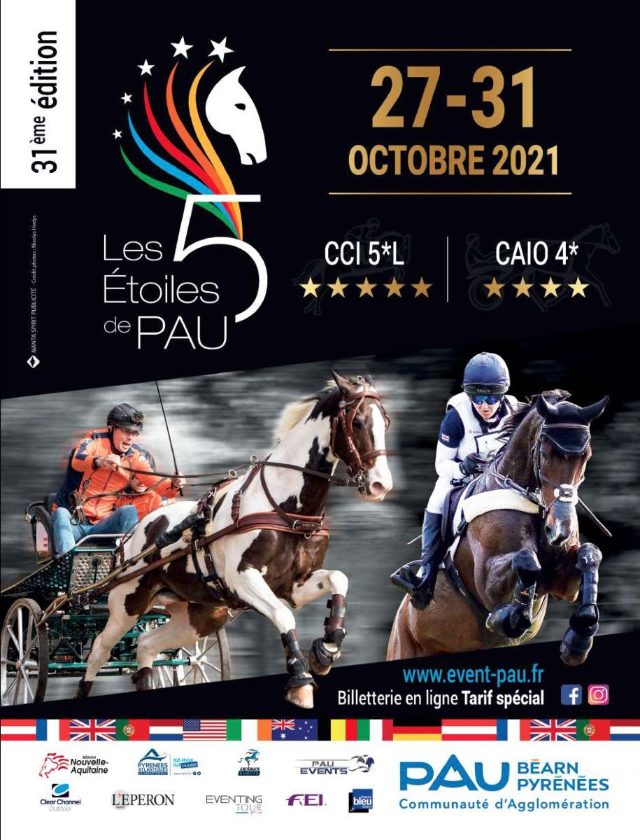 Eventi: 27 - 31 OTTOBRE 2021: la 31° edizione dei 5 Stelle di Pau 1 galoppo francwse