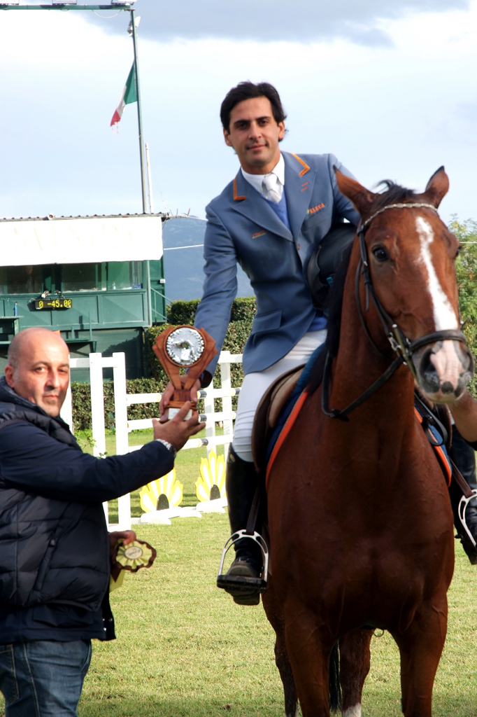 Giampiero Garofalo win Silver Tour 1 garofalo