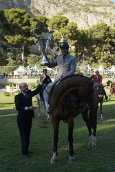 gaudiano in premiazione g