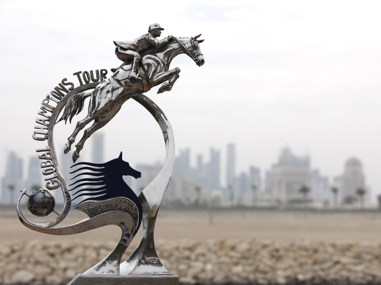 Global Champions Tour: huge prize fund at stake in Doha 1 gct 16 1