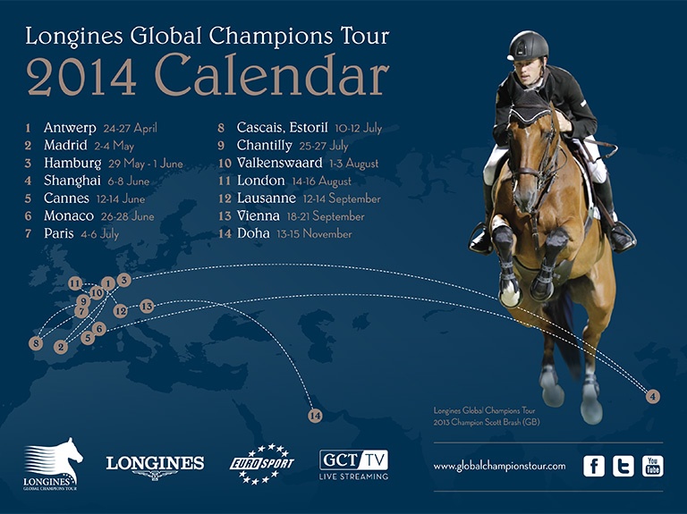 (VIDEO) Trailer Global Champions Tour 2014: tutto pronto per la nuova stagione, si riparte da Anversa. 1 gct 19