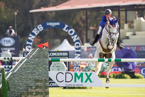 Valkenswaard United’s formidable duo of Bertram Allen with Molly Malone V and Alberto Zorzi with Contaga 1 global 5