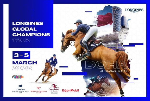 2022 Longines Global Champions Tour and GCL season to kick off at Al Shaqab, Doha - from 3 - 5 March 1 global 6
