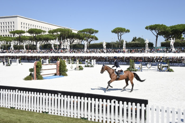Third time at the Stadio dei Marmi Pietro Mennea 1 global roma 1