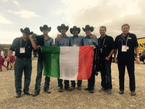 Italy win FEI European Championships Reining title in Aachen 1 gold 2