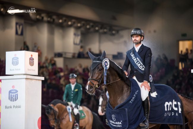 Hungarian rider victorious in CAVALIADA Warsaw Grand Prix 1 gp Cavaliada Tour c