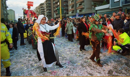 gran carnevale romano roma