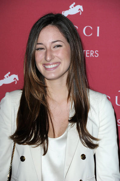La Maison Gucci ingaggia l'amazzone Jessica Springsteen come testimonial. 1 gucci 2