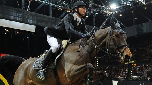 FEI World Cup Helsinki 2014: all Swiss podium in Finland. 1 guerdat 6 1