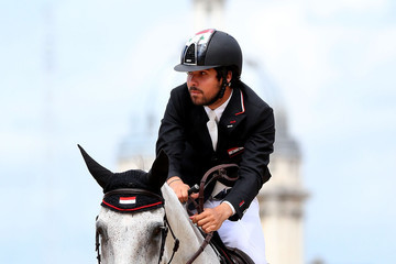 WEG: Syrian rider Ahmad Saber Hamcho at the games with Citizenguard Cadjanine Z 1 hamcho