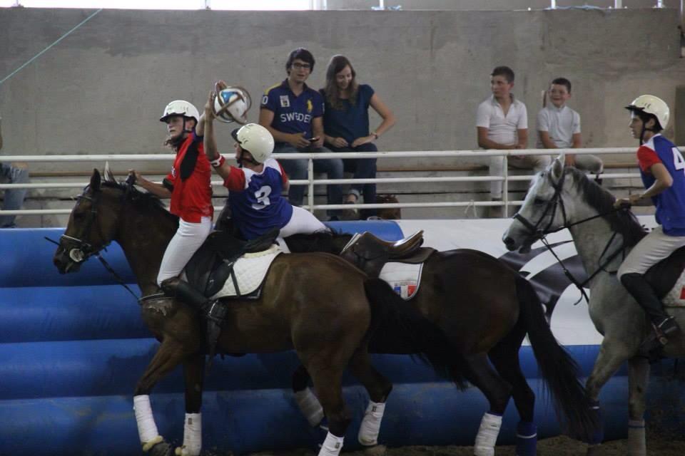 Horse Ball, campionati europei Saint Lo: Italia superata dal Portogallo, ma oggi c'è il Belgio. 1 hb saint lo2