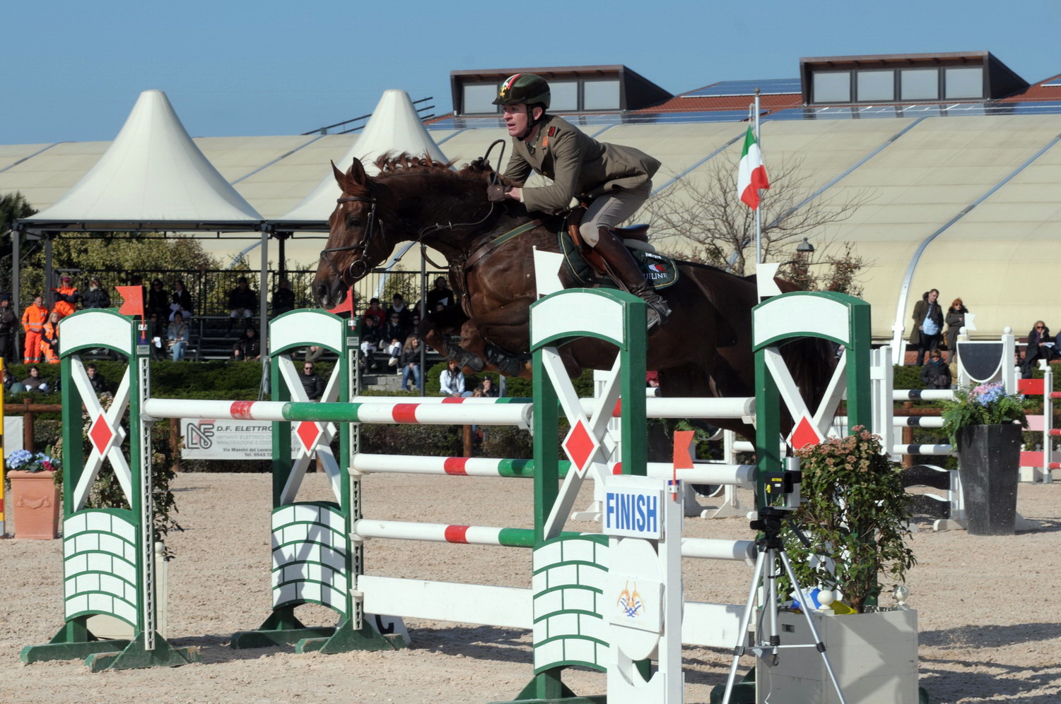 GP IN DIVISA ALL'HORSES RIVIERA RESORT: ROBERTO CRISTOFOLETTI DOMINA IL CIN 4 STELLE DI CASA FERRETTI 1 horse riviera cavallo