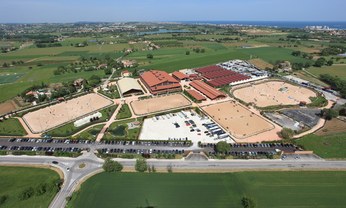 Riviera Sun Tour 2017: vince Gianni Govoni 1 horse riviera resort 1