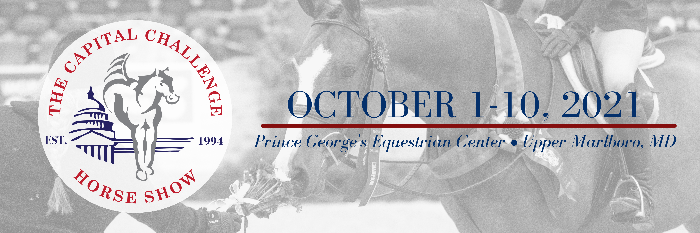 The Countdown to Capital Challenge Is On! 1 horse show
