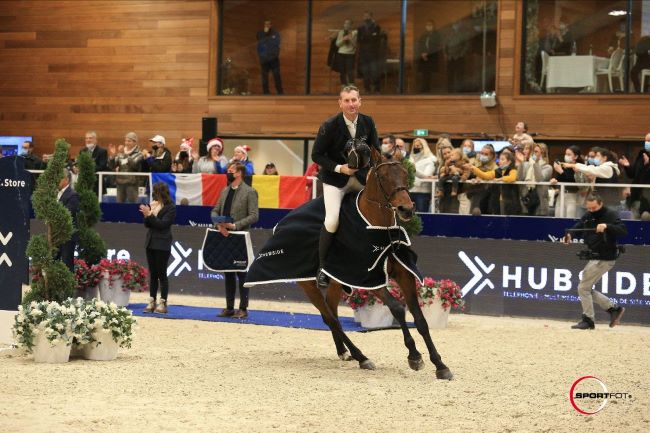 Il Grand Prix del CSI4* all'Hubside Jumping Valence va al belga Koen Vereecke, Italia sesta con Bucci 1 hubside Jumping Valence sportfot c