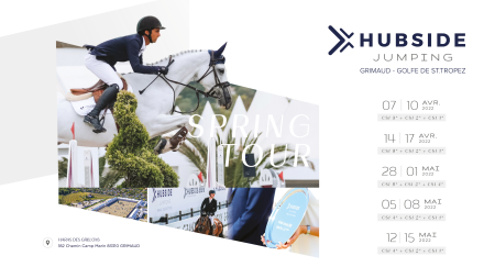 hubside spring tour 2022
