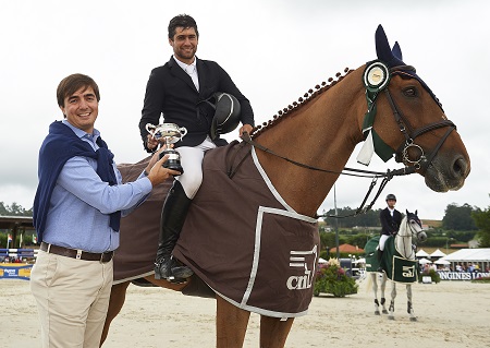 Trionfo dei portoghesi nel Trofeo Lexus durante il CSI4* di Casas Nova 1 hugo tavares lexxus credits CSI Casas Novas rid