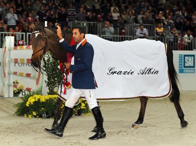 Albin III saluta le competizioni 1 image 1