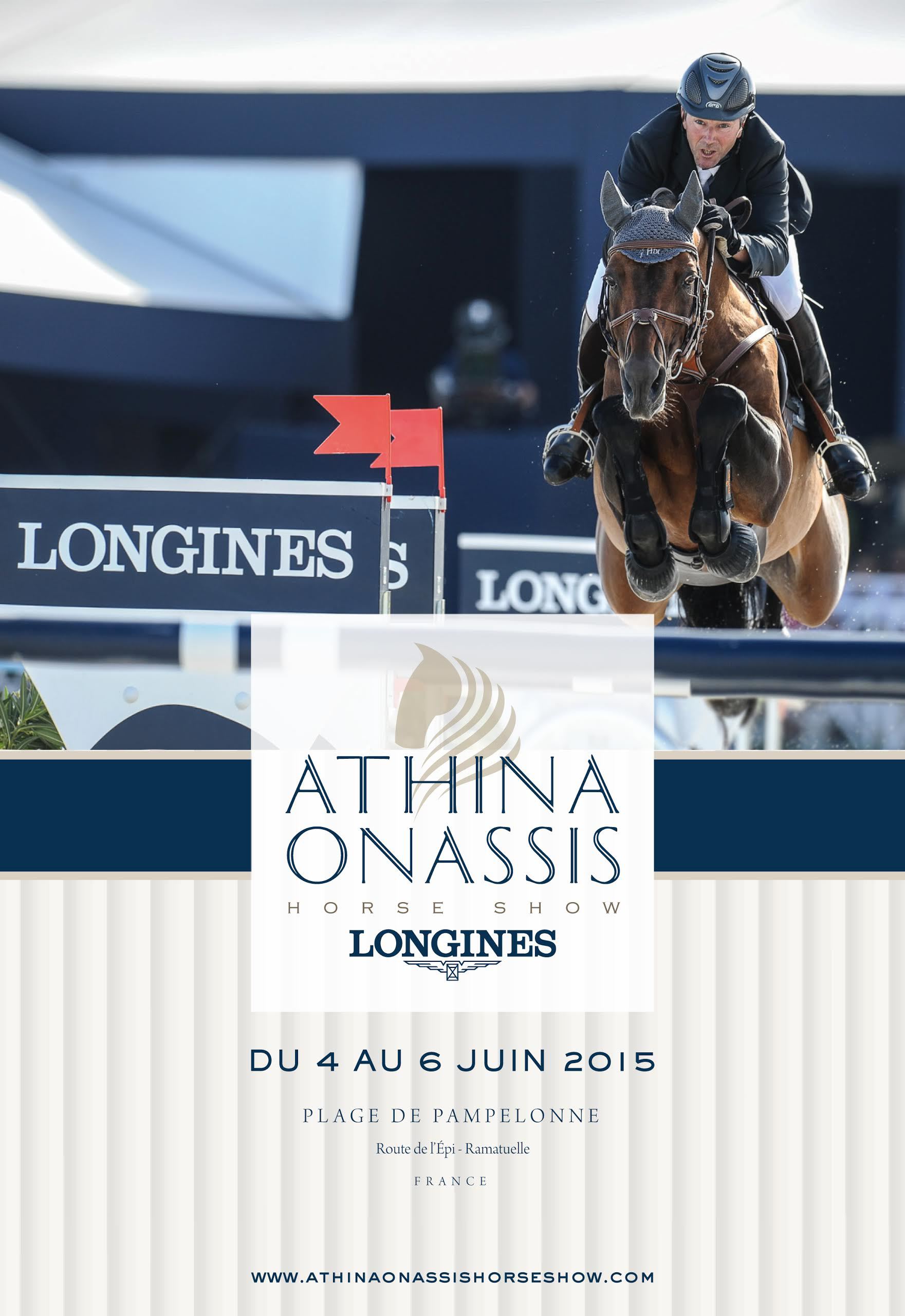 Longines Athina Onassis Horse Show back at Saint-Tropez for the second edition. 1 image 63