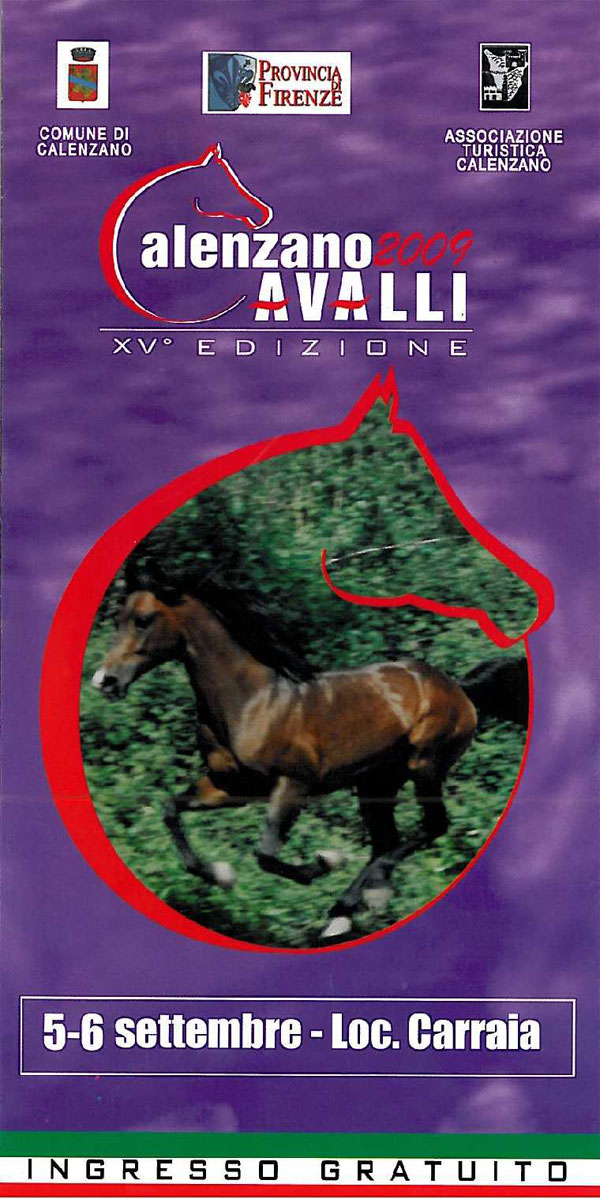 Calenzano Cavalli 2009 1 image