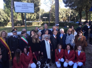 Rome pays tribute to the D'Inzeo Brothers Piero and Raimondo. 1 inaugurazione 1