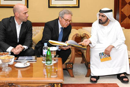incontro dubai laliscia e sultano
