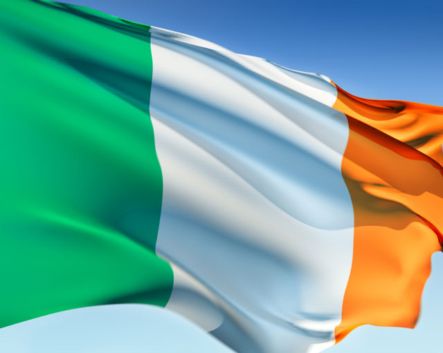 irlanda cds bandiera 1