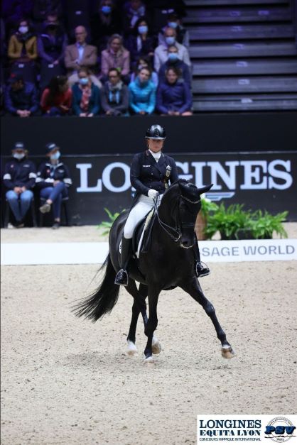 Dressage FEI: Isabell Werth in vetta nel GP Short 1 isabelle werth
