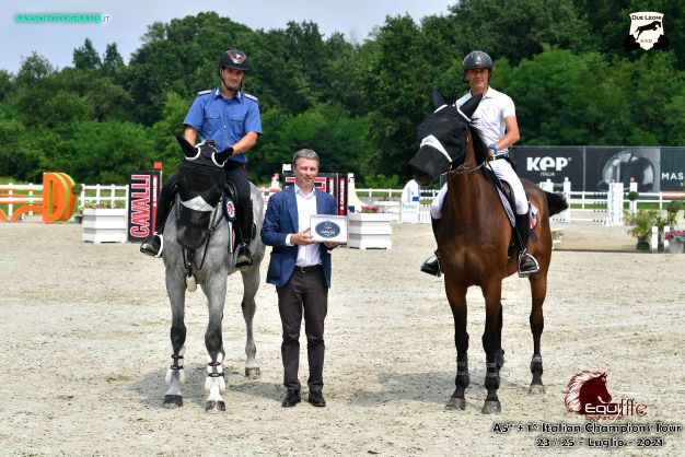 ITALIAN CHAMPIONS TOUR: a Gorla Minore CAVALLERIA TOSCANA RG e TEAM U.20 1 italian champions tour