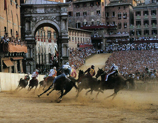 Il cavallo nel Palio di Siena: un convegno per la salvaguardia dell'animale e della tradizione 1 italySienaPalio4 1