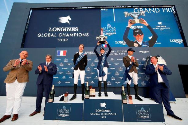 Springsteen brilla mentre Devos prende il comando della classifica LGCT 1 jessica spreengsten global