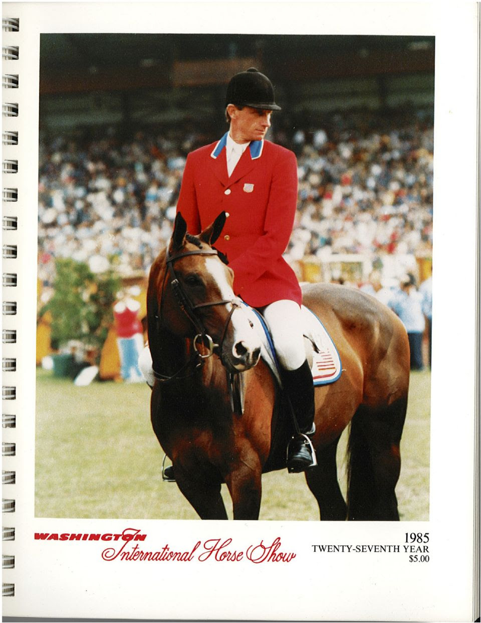 Olympic Gold Medalist Joe Fargis to Be Inducted into Washington International Horse Show Hall of Fame 1 joe fargis touch of class